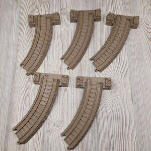 Lot of 5 Thomas Train Friends Trackmaster Left‎ Curve Riser Track Replacement